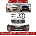 2015 Navara np300 nismo kit corporal a